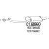 MTS 01.68990 End Silencer